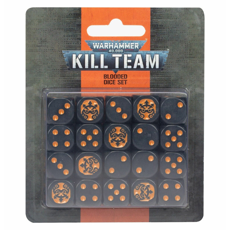 KILL TEAM: BLOODED TRAITORS DICE Pre-Order - Tistaminis