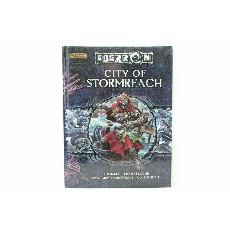 Dungeons And Dragons Eberron City Of Stormreach New | TISTAMINIS