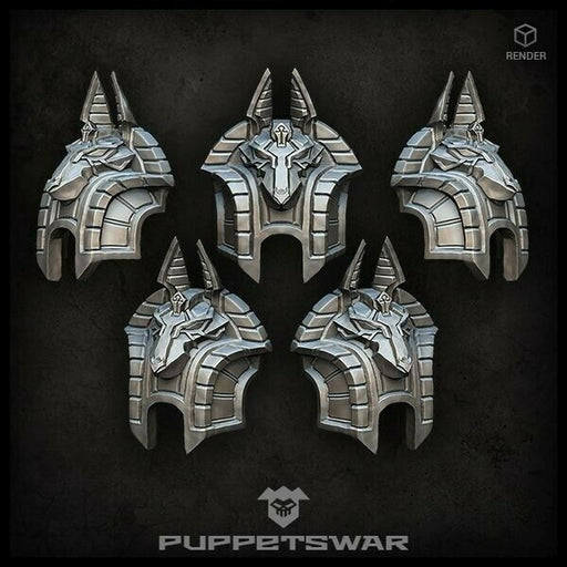 Puppets War H.I. Anubis Shoulder Pads New - Tistaminis