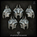 Puppets War H.I. Anubis Shoulder Pads New - Tistaminis