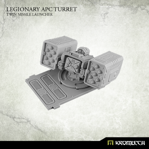 Kromlech Legionary APC Turret: Twin Missile Launcher - TISTA MINIS