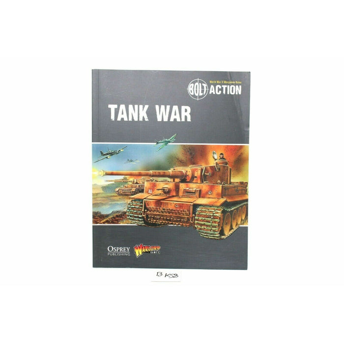 Bolt Action Tank Wars BKS8 - Tistaminis