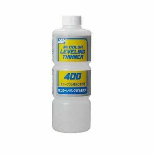 Mr Leveling Thinner - 400ml New - Tistaminis