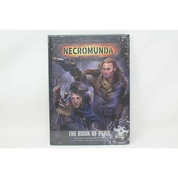 Warhammer Necromunda: The Book of Peril NEW | TISTAMINIS