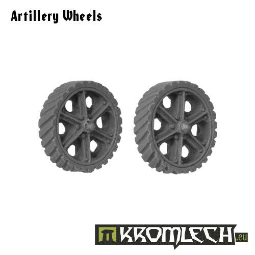 Kromlech Artillery Wheels New - TISTA MINIS