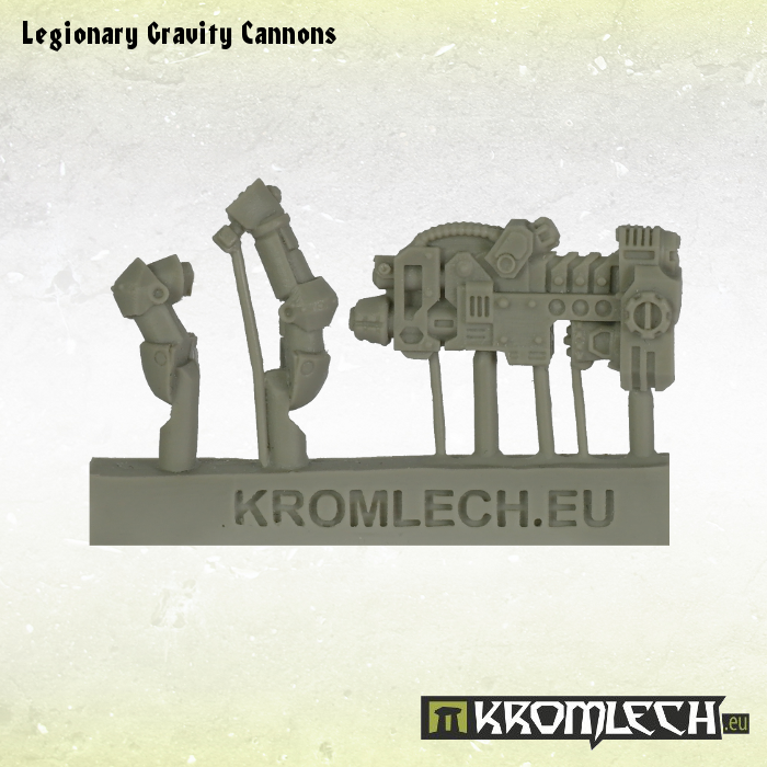 Kromlech Legionary Gravity Cannon - TISTA MINIS