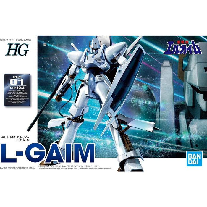 Bandai Gundam HG 1/144 L-GAIM New - Tistaminis