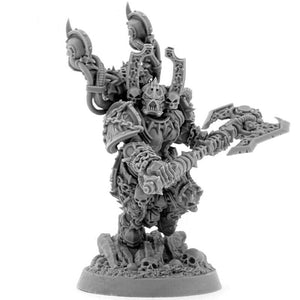 Wargame Exclusive CHAOS AXE CHAMPION 28mm New - TISTA MINIS