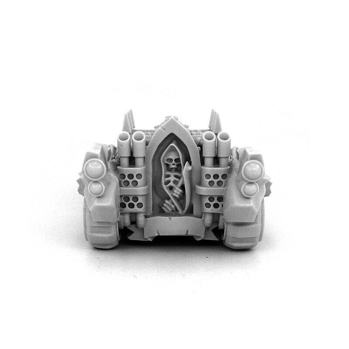 Wargames Exclusive HERESY HUNTER FEMALE INQUISITOR WITH INTERCEPTOR CAR New - TISTA MINIS