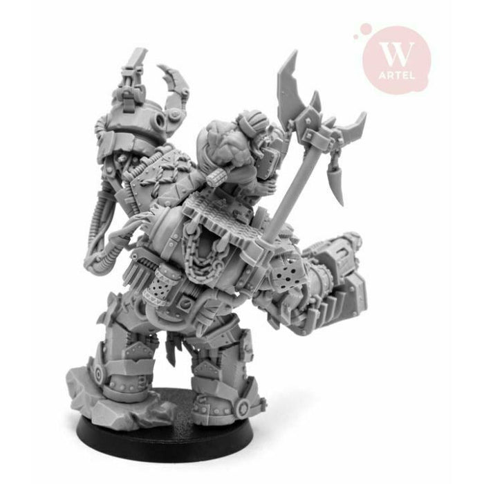 Artel Miniatures - Ork Dum-Dum Blitza-nookah New - TISTA MINIS