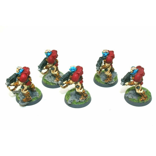 Warhammer Space Marines Scouts With Bolters Well Painted JYS32 - Tistaminis