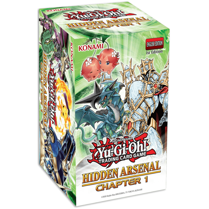 Yugioh: Hidden Arsenal: Chapter 1 New - Tistaminis