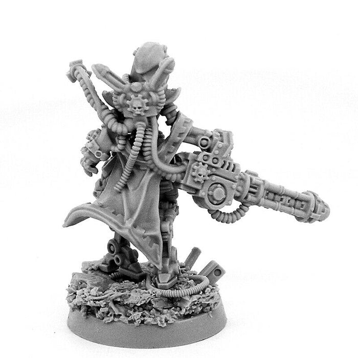 Wargames Exclusive MECHANIC ADEPT ERADICATOR WITH GRAVI-CANNON New - TISTA MINIS