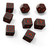 THE ONE RING BLACK DICE SET New - Tistaminis