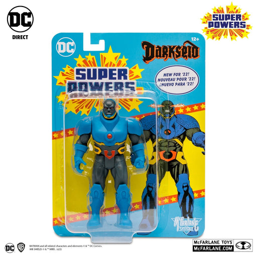 DC DIRECT - SUPER POWERS WV1 - NEW52 DARKSEID 5" ACTION FIGURE New - Tistaminis