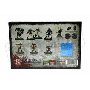 Warhammer Blood Bowl The Champions of Death Shambling Undead Team New - TISTA MINIS
