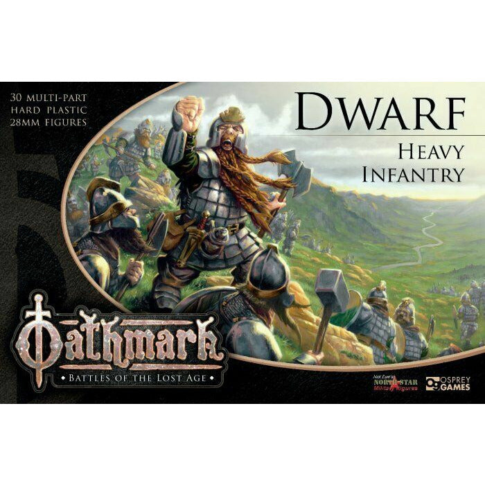 Dwarf Heavy Infantry New - Tistaminis