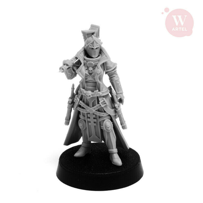 Artel Miniatures - Interrogtor Benedictia 28mm New - TISTA MINIS