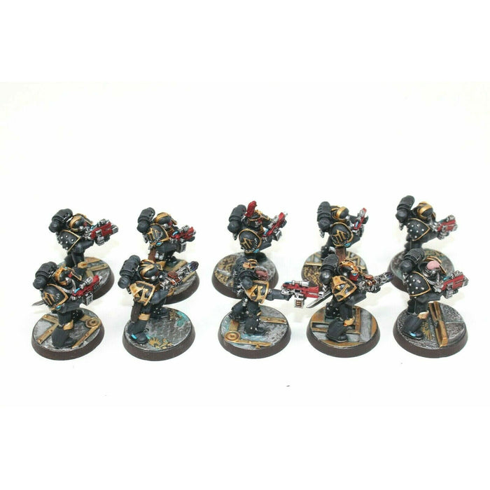 Warhammer Chaos Space Marines Tactical Marines MKIV Well Painted - JYS71 - Tistaminis