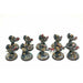 Warhammer Chaos Space Marines Tactical Marines MKIV Well Painted - JYS71 - Tistaminis