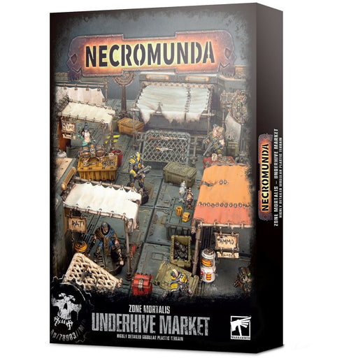 NECROMUNDA : ZONE MORTALIS: UNDERHIVE MARKET - Tistaminis