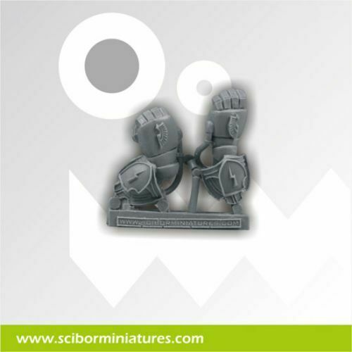 Scibor Miniatures SF Roman Weapon #4 (2) New - TISTA MINIS