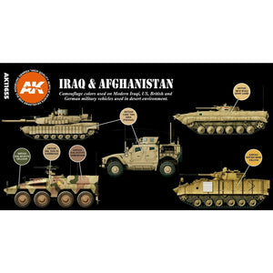 AK Interactive 3G Iraq & Afghanistan New - Tistaminis