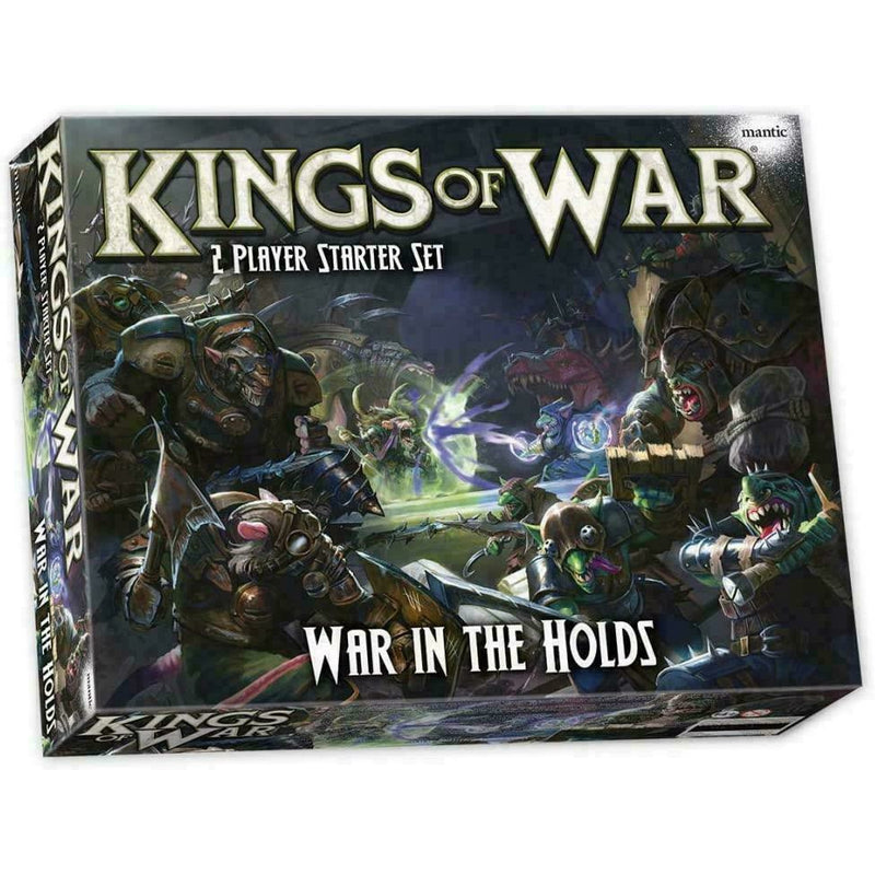 Kings of War - War in the Holds Two Player Starter Set New - TISTA MINIS