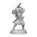 D&D Nolzur's Marvelous Unpainted Miniatures: Wave 13: Human Barbarian Male New - TISTA MINIS