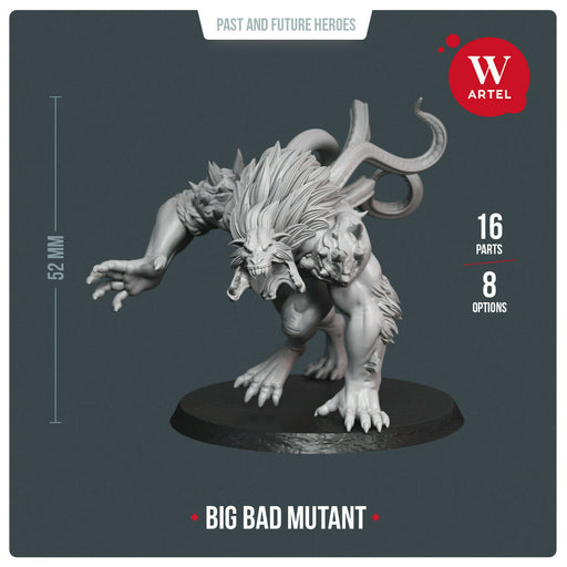 Artel Miniatures - Big Bad Mutant New - TISTA MINIS