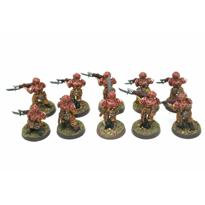 Warhammer Imperial Guard Casian Shock Troopers JYS15 - Tistaminis