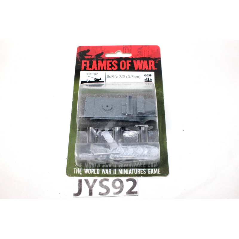Flames Of War SDKFz 7/2 - JYS92 - Tistaminis