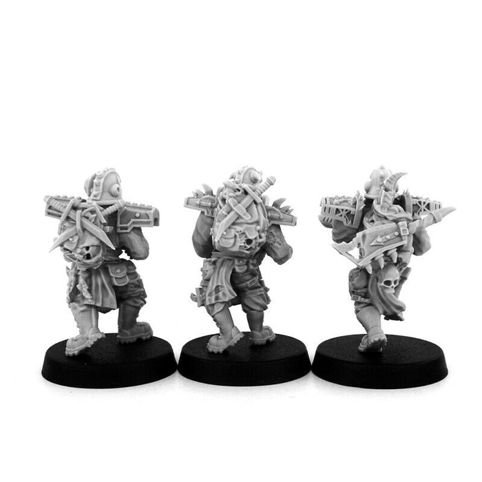 Wargames Exclusive - CHAOS RED PACT SQUAD (10U) New - TISTA MINIS