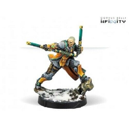 Infinity Yu Jing: Shaolin Warrior Monk - Tistaminis