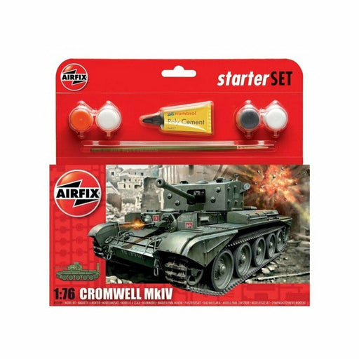 AIRFIX AIR55109 CROMWELL CRUISER GIFT SET (1/76) New - Tistaminis