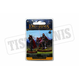 Warhammer Lord Of The Rings Aragorn (The Black Gate) New - TISTA MINIS