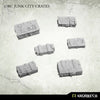 Kromlech	Orc Junk City Crates (6) New - Tistaminis