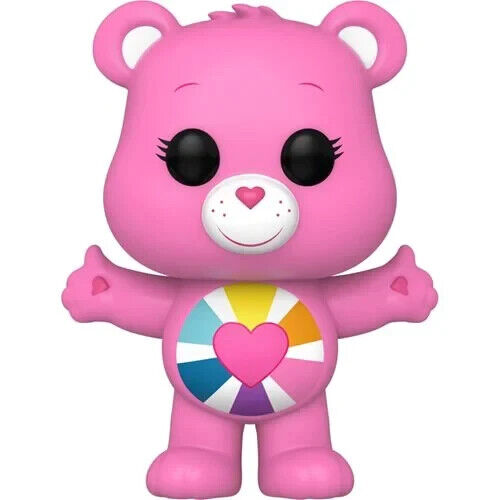 Funko POP CARE BEARS 40TH ANN HOPEFUL HEART BEAR #1204 New - Tistaminis