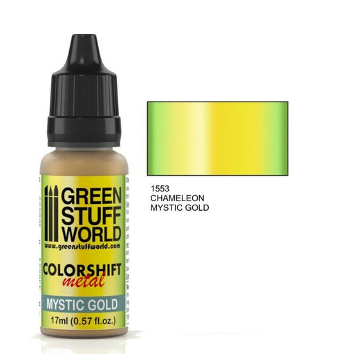 Green Stuff World Chameleon Paint Chameleon MYSTIC GOLD - Tistaminis