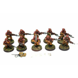 Warhammer Imperial Guard Casian Shock Troopers JYS15 - Tistaminis