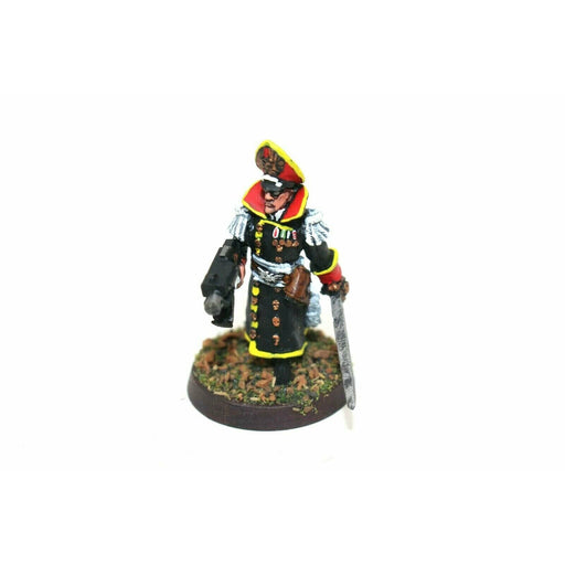 Warhammer Imperial Guard Commissar Well Painted Metal JYS18 - Tistaminis