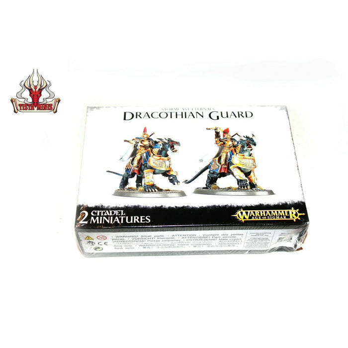 Warhammer Stormcast Eternals Dracothian Guard New - TISTA MINIS