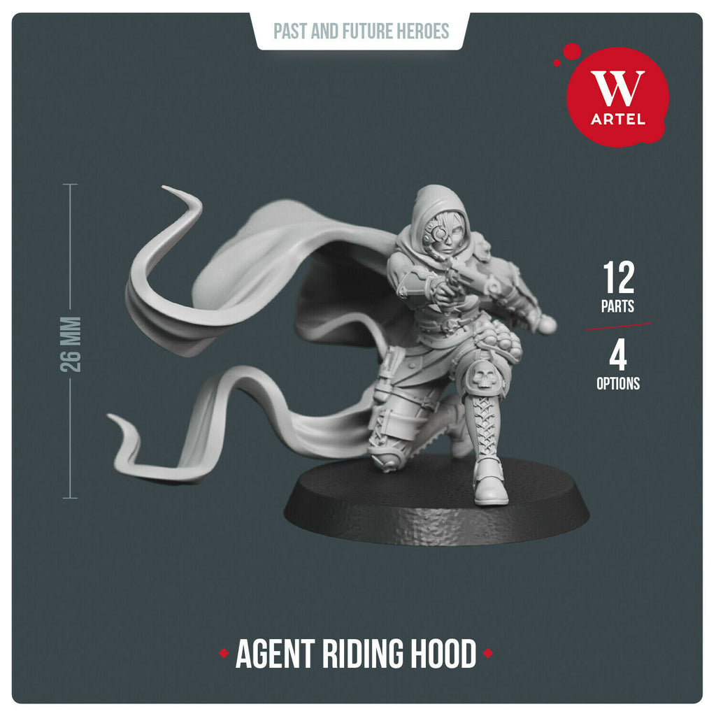 Artel Miniatures - Agent Riding Hood New - TISTA MINIS
