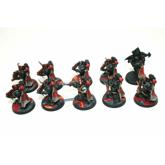 Warhammer Space Marines MK IV Marines Well Painted - JYS92 - Tistaminis