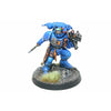 Warhammer Space Marines Lieutenant in Phobos Armour Well Painted - TISTA MINIS