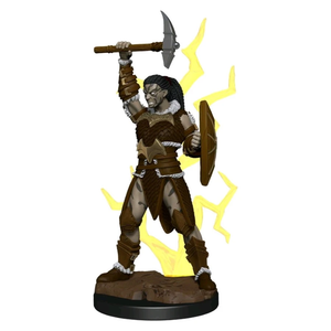 D&D Minis: Icons of the Realms Prem. Figures Wave5: Goliath Barbarian Female New - Tistaminis
