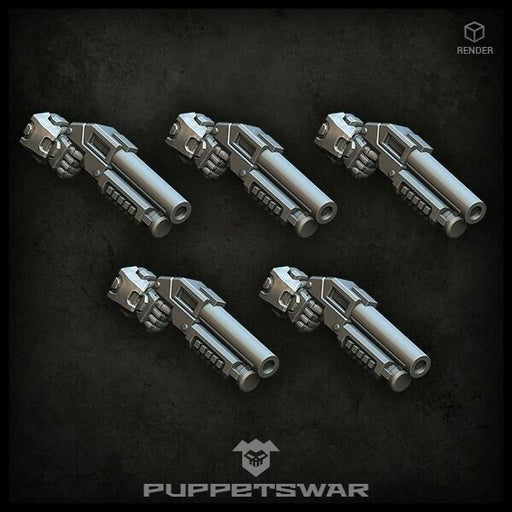 Puppets War Pump-action Shotguns (right) New - Tistaminis