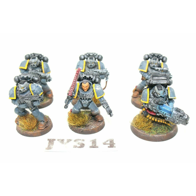 Warhammer Space Marines Tactical Squad With Plasma Cannon - JYS14 - TISTA MINIS