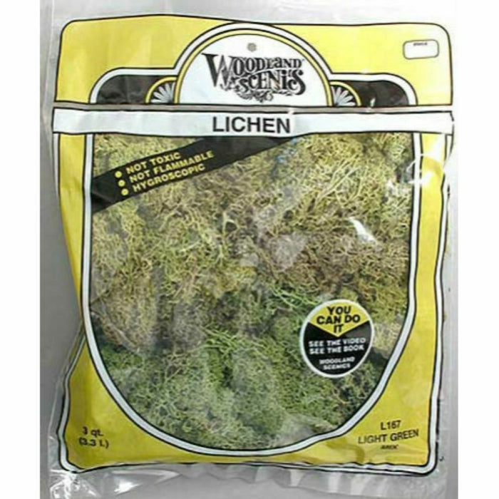 Woodland Scenics Lichen-Lgt Grn Mix WOO167 - TISTA MINIS