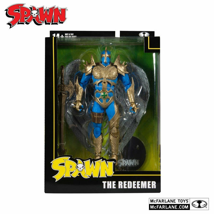 NEW 2021 McFarlane Toys Spawn The Redeemer 7" Action Figure - Tistaminis